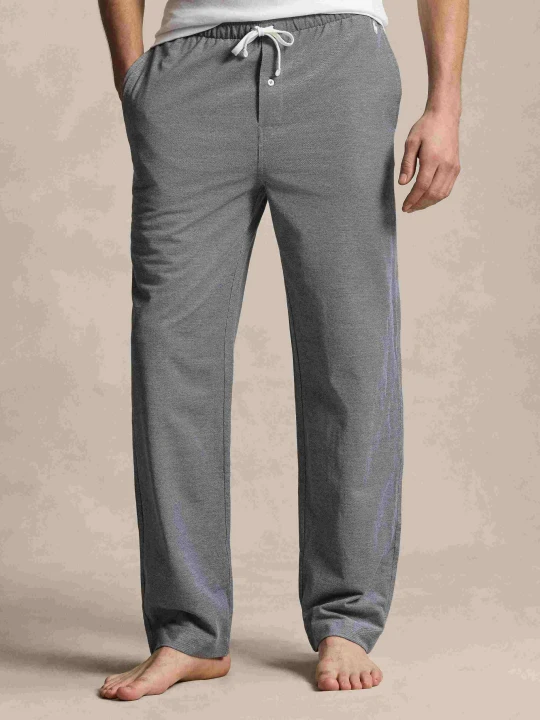 Zdjęcie produktu POLO RALPH LAUREN Spodnie od piżamy Atlantic | Regular Fit granatowy