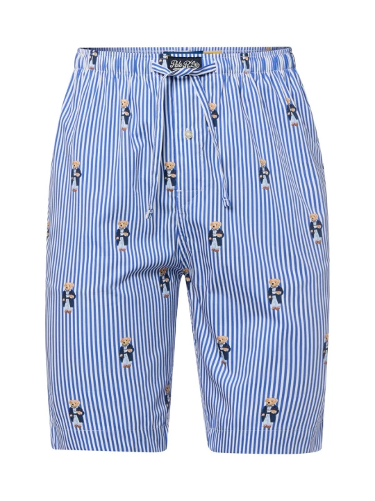 Zdjęcie produktu Polo Ralph Lauren spodnie od piżamy Mężczyźni Bawełna niebieski