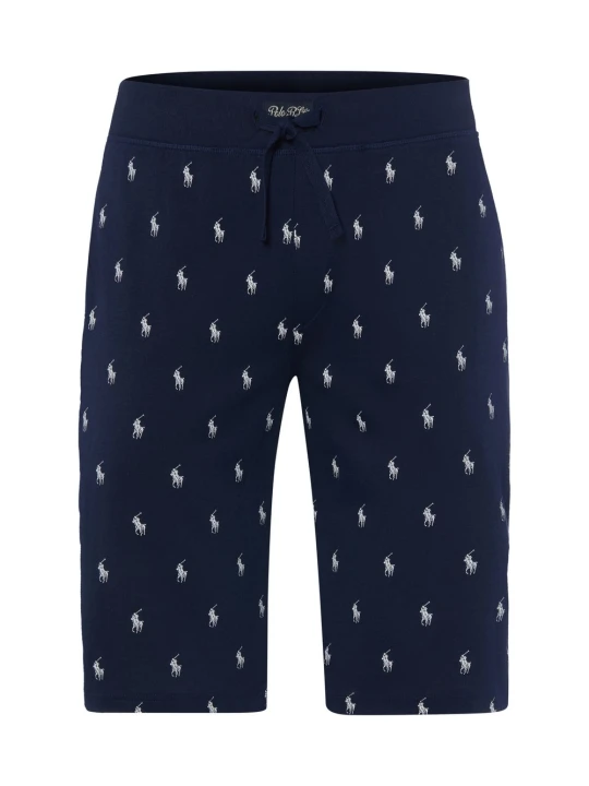 Zdjęcie produktu Polo Ralph Lauren spodnie od piżamy Mężczyźni Bawełna niebieski|biały
