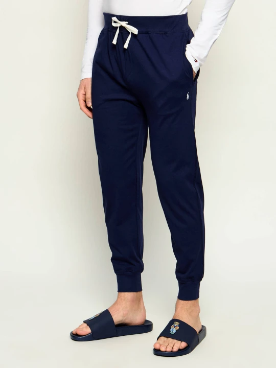 Zdjęcie produktu POLO RALPH LAUREN Spodnie od piżamy | Regular Fit granatowy