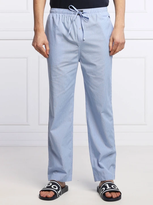Zdjęcie produktu POLO RALPH LAUREN Spodnie od piżamy | Regular Fit niebieski