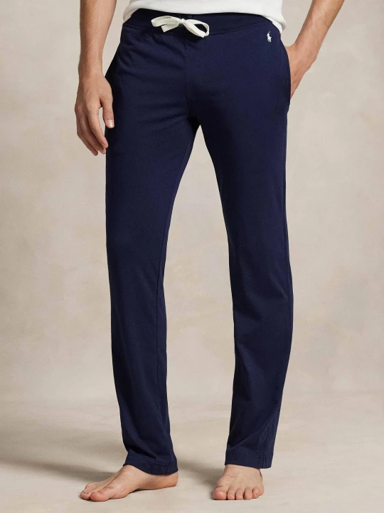 Zdjęcie produktu POLO RALPH LAUREN Spodnie od piżamy | Regular Fit granatowy