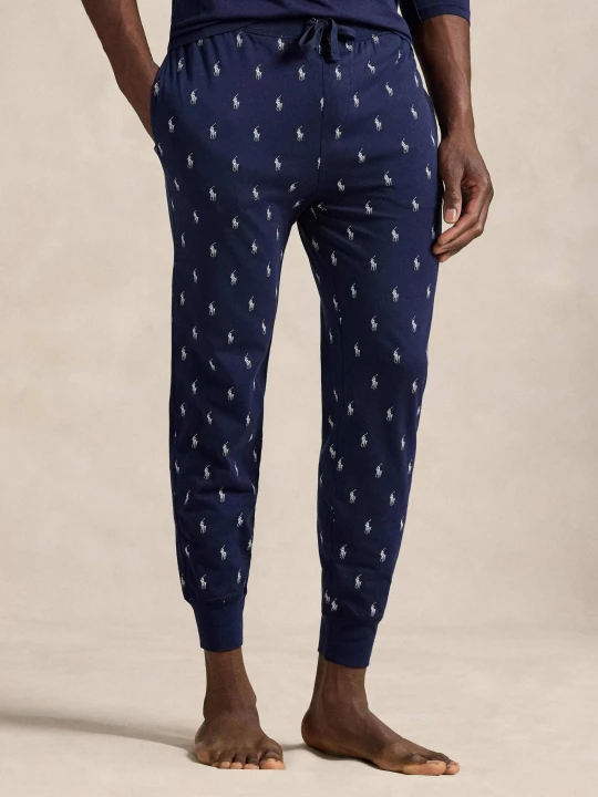 Zdjęcie produktu POLO RALPH LAUREN Spodnie od piżamy | Regular Fit granatowy