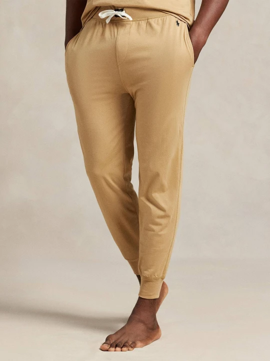 Zdjęcie produktu POLO RALPH LAUREN Spodnie od piżamy | Regular Fit beżowy