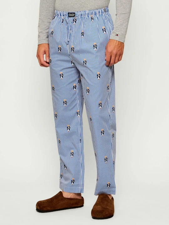 Zdjęcie produktu POLO RALPH LAUREN Spodnie od piżamy | Regular Fit niebieski
