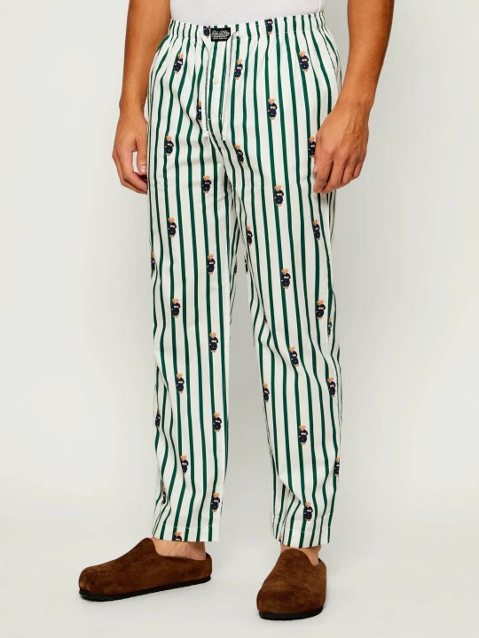 Zdjęcie produktu POLO RALPH LAUREN Spodnie od piżamy | Regular Fit zielony