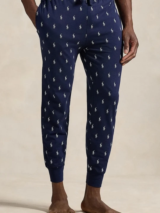 Zdjęcie produktu Polo Ralph Lauren Spodnie piżamowe 714844764001 granatowy