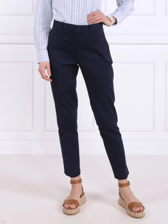 Zdjęcie produktu POLO RALPH LAUREN Spodnie | Slim Fit granatowy