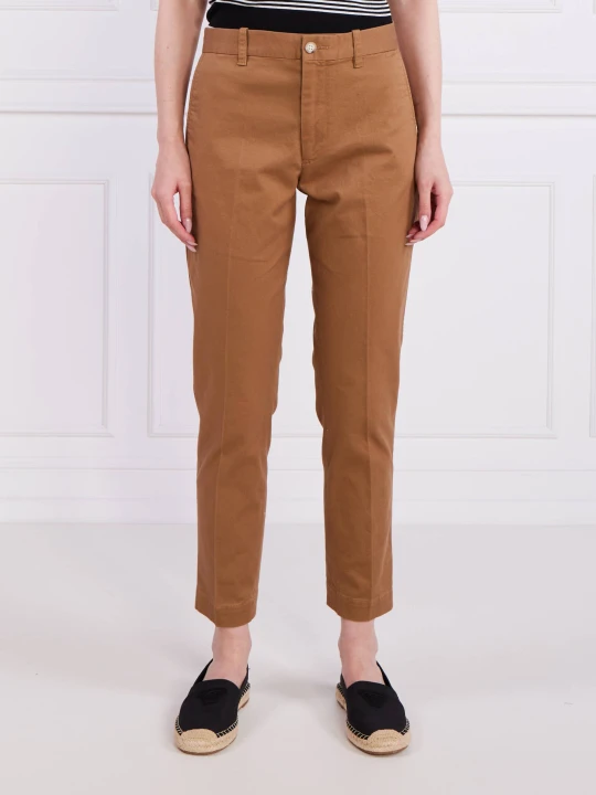 Zdjęcie produktu POLO RALPH LAUREN Spodnie | Slim Fit brązowy