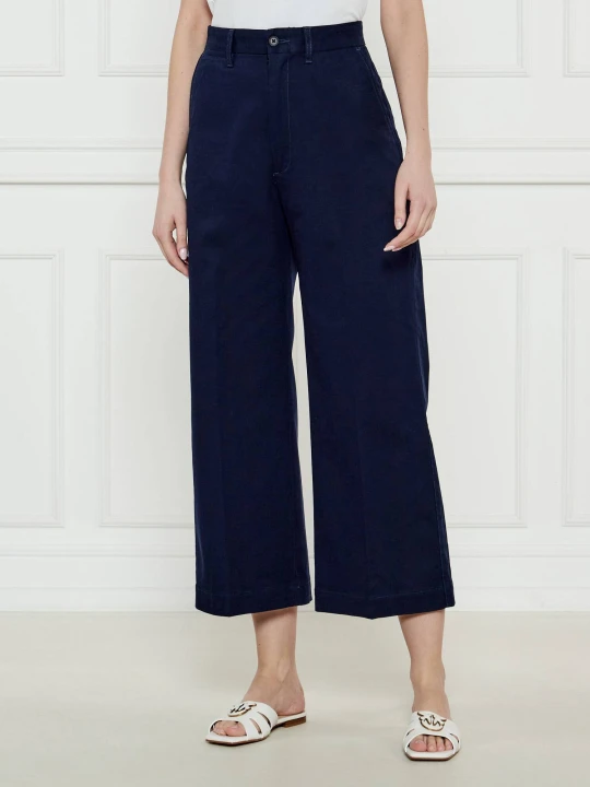 Zdjęcie produktu POLO RALPH LAUREN Spodnie | Straight fit granatowy