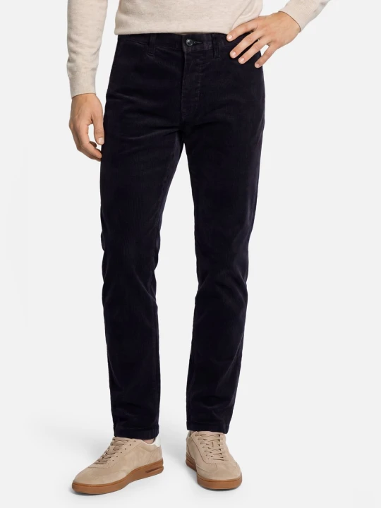 Zdjęcie produktu Polo Ralph Lauren spodnie z sztruksu Mężczyźni Bawełna czarny