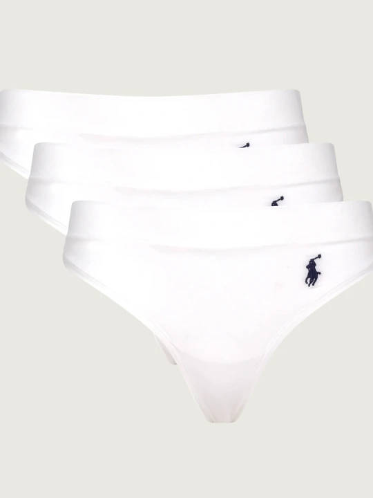 Zdjęcie produktu POLO RALPH LAUREN Stringi 3-pack biały