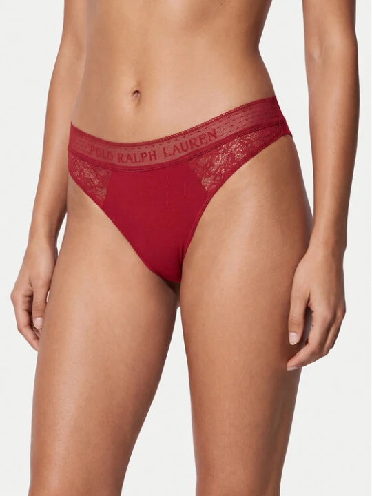 Zdjęcie produktu Polo Ralph Lauren Stringi 4P0173 Czerwony