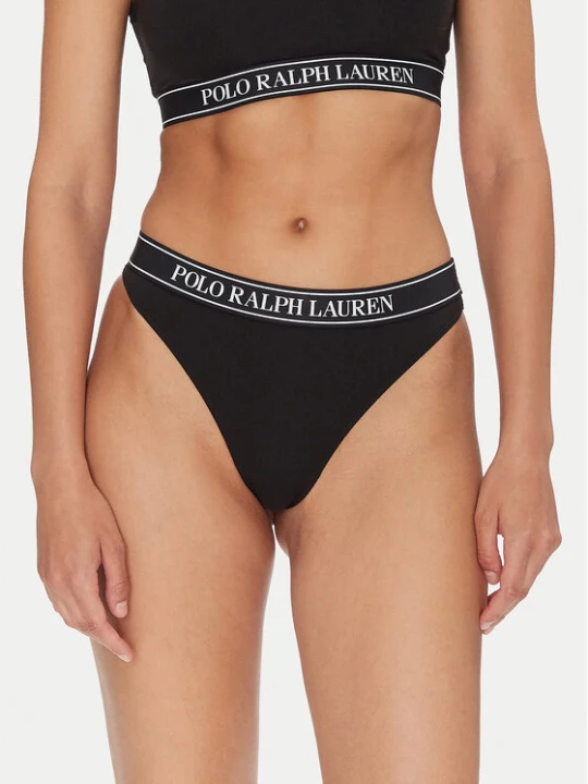 Zdjęcie produktu Polo Ralph Lauren Stringi 4P0483 Czarny