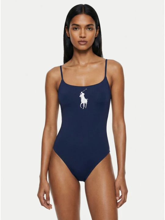 Zdjęcie produktu Polo Ralph Lauren Strój kąpielowy 21654304 Granatowy