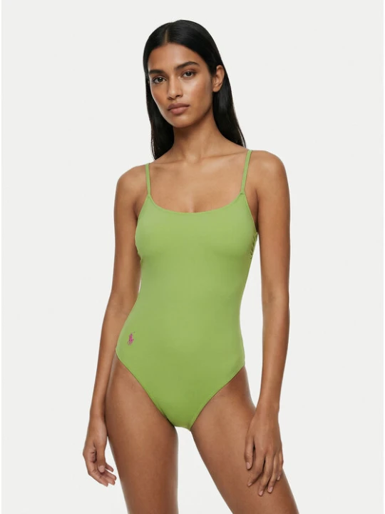 Zdjęcie produktu LAUREN RALPH LAUREN Strój kąpielowy 21655304 Zielony