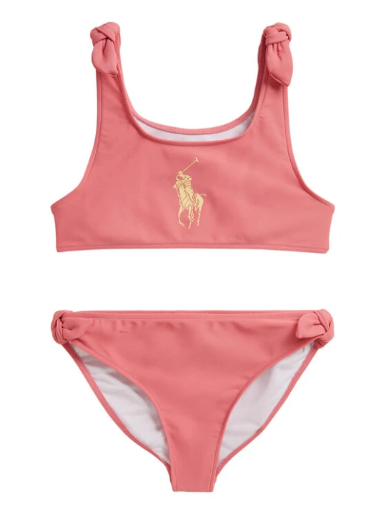 Zdjęcie produktu Polo Ralph Lauren Strój kąpielowy 313A11286001 Różowy
