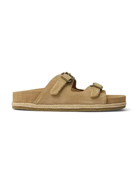 Zdjęcie produktu Polo Ralph Lauren SUEDE-TURBACH klapki męskie skórzane