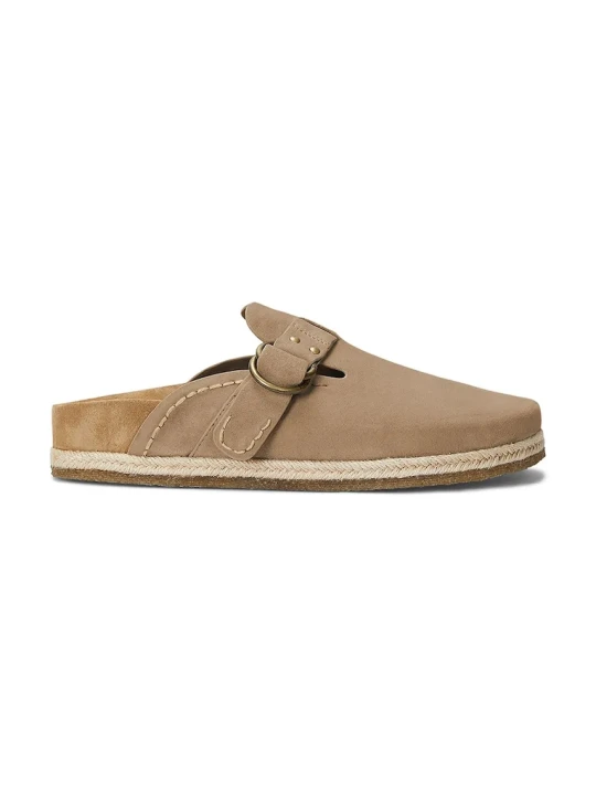 Zdjęcie produktu Polo Ralph Lauren SUEDE-TURBACH klapki mules męskie zamszowe