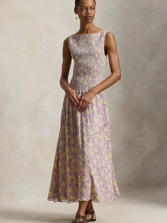 Zdjęcie produktu Polo Ralph Lauren sukienka żółty