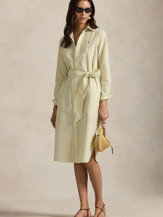 Zdjęcie produktu Polo Ralph Lauren sukienka bawełniana