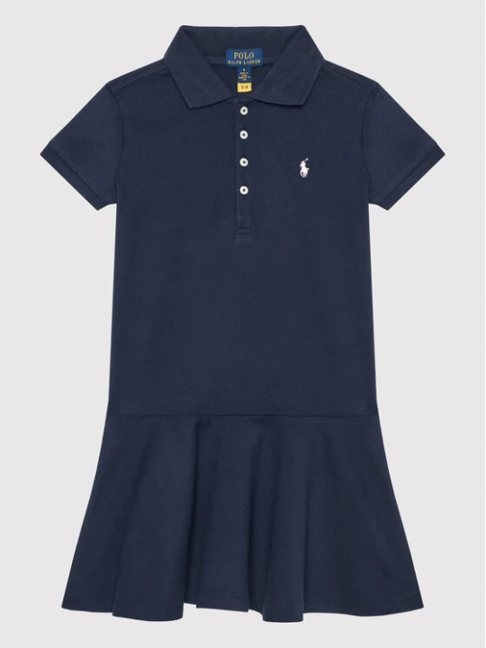 Zdjęcie produktu Polo Ralph Lauren Sukienka codzienna 312624740001 Granatowy Regular Fit