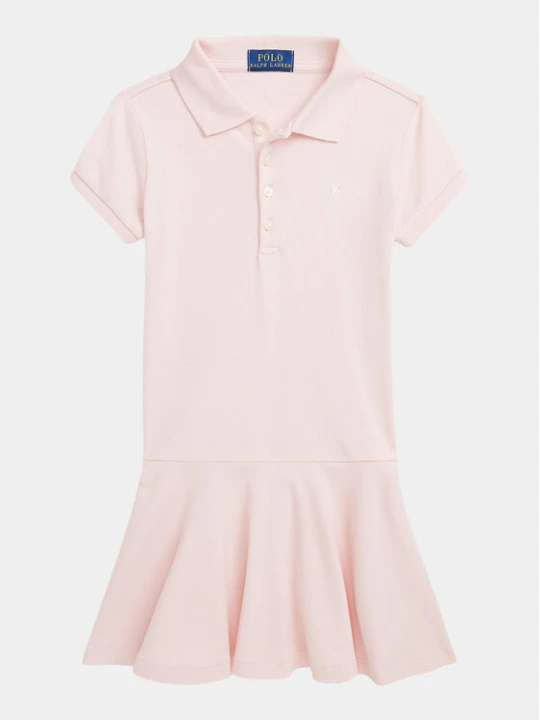 Zdjęcie produktu Polo Ralph Lauren Sukienka codzienna 312698754082 Różowy Regular Fit