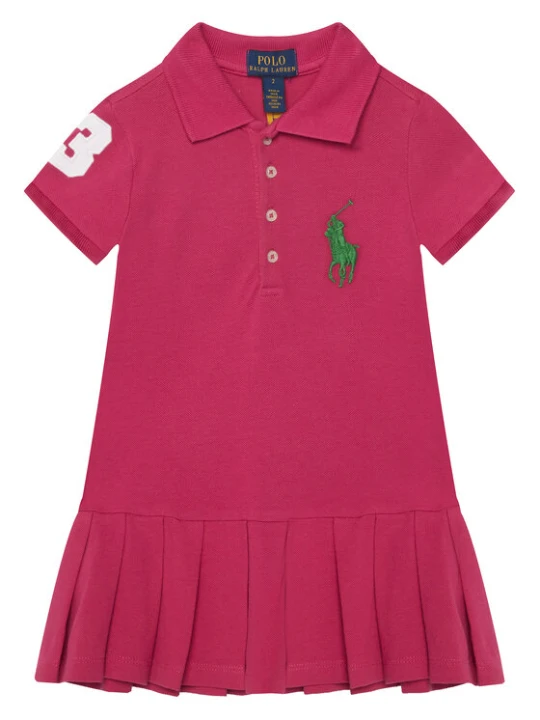 Zdjęcie produktu Polo Ralph Lauren Sukienka codzienna 312A95975001 Różowy Regular Fit
