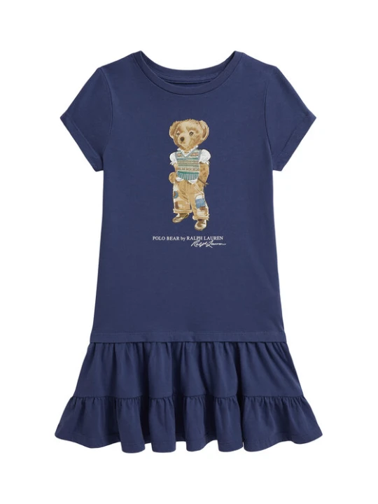 Zdjęcie produktu Polo Ralph Lauren Sukienka codzienna 312B20040001 Granatowy Regular Fit
