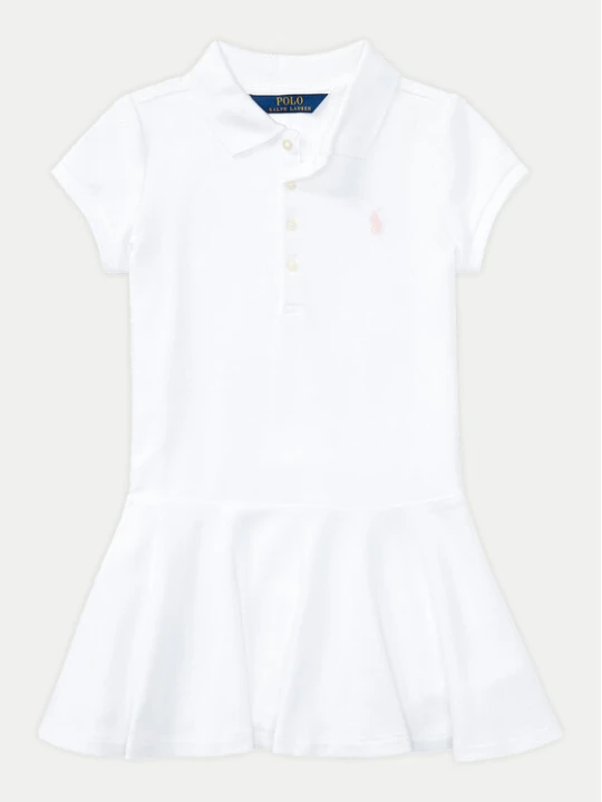 Zdjęcie produktu Polo Ralph Lauren Sukienka codzienna 313624740003 Biały Regular Fit