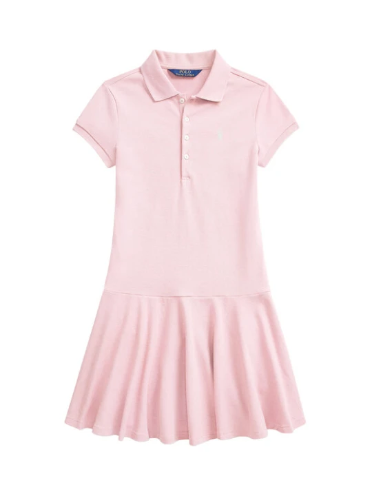 Zdjęcie produktu Polo Ralph Lauren Sukienka codzienna 313698754 Różowy Regular Fit