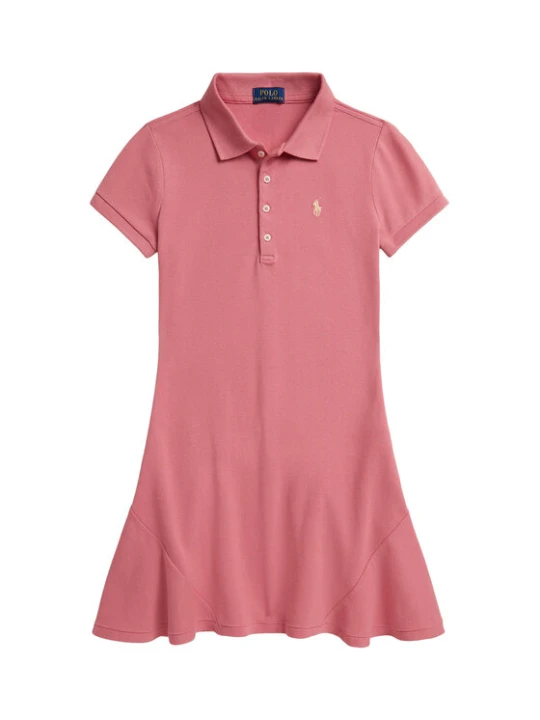 Zdjęcie produktu Polo Ralph Lauren Sukienka codzienna 313934962503 Różowy Regular Fit
