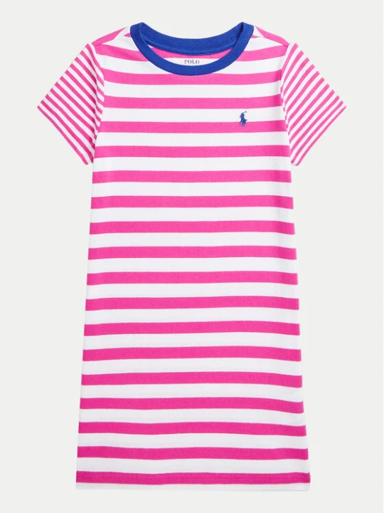 Zdjęcie produktu Polo Ralph Lauren Sukienka codzienna 313957122002 Różowy Regular Fit
