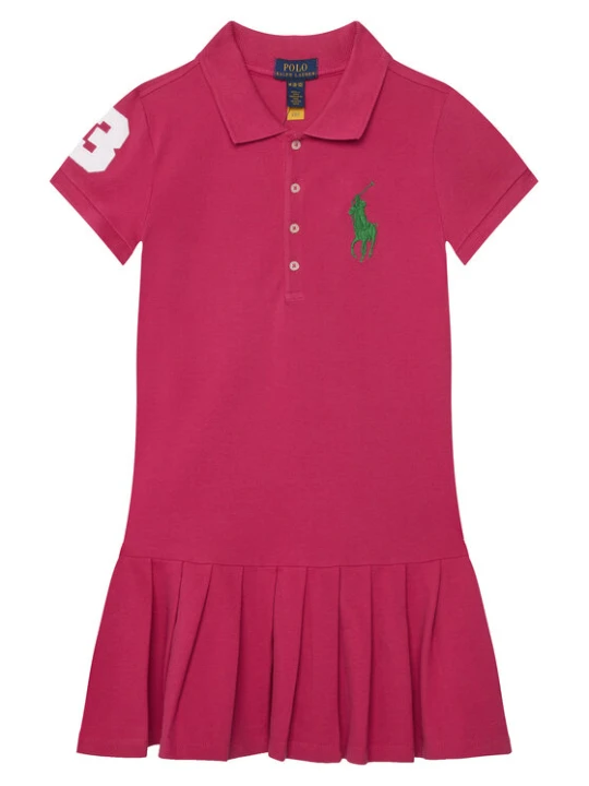 Zdjęcie produktu Polo Ralph Lauren Sukienka codzienna 313A95975001 Różowy Regular Fit