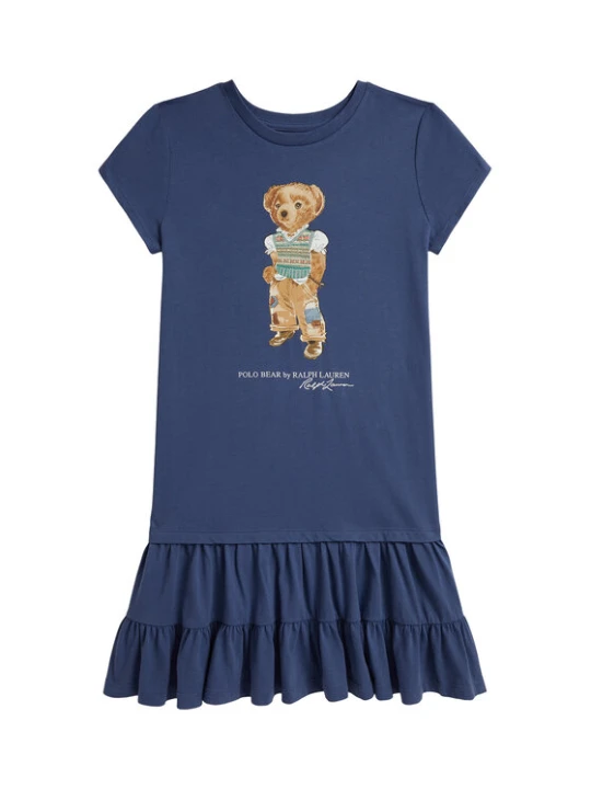 Zdjęcie produktu Polo Ralph Lauren Sukienka codzienna 313B20040001 Granatowy Regular Fit
