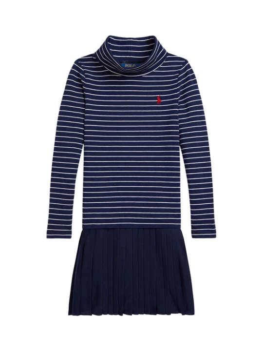 Zdjęcie produktu Polo Ralph Lauren Sukienka dzianinowa 312980676001 Granatowy Regular Fit