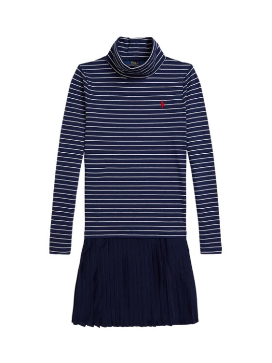 Zdjęcie produktu Polo Ralph Lauren Sukienka dzianinowa 313980676001 Granatowy Regular Fit