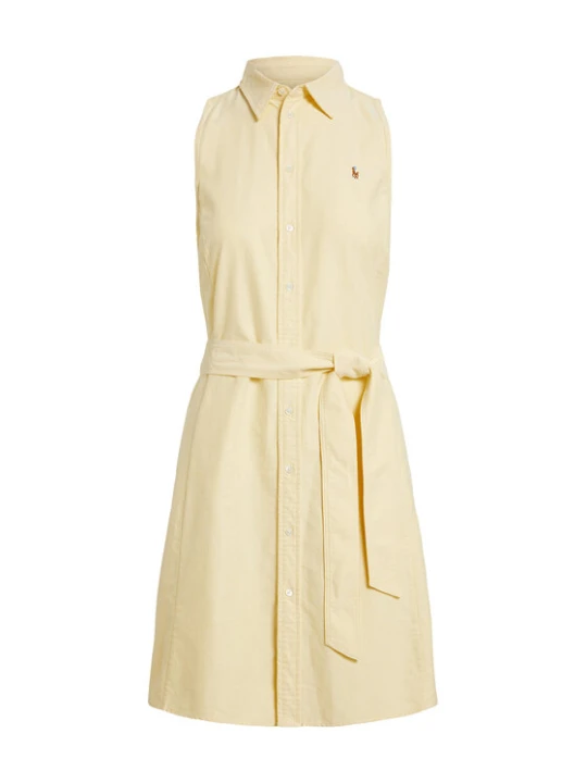 Zdjęcie produktu Polo Ralph Lauren Sukienka koszulowa 211968897500 Żółty jasny Regular Fit