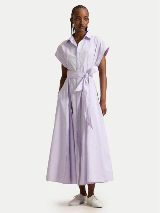 Zdjęcie produktu Polo Ralph Lauren Sukienka koszulowa 211A96363002 Fioletowy Regular Fit