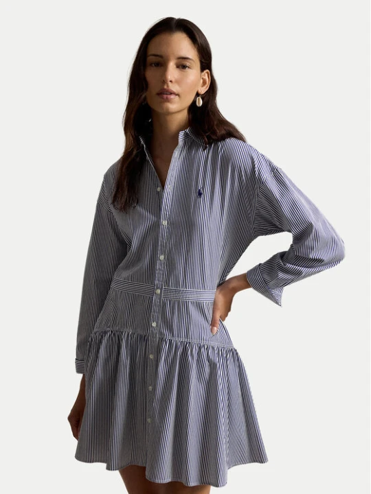 Zdjęcie produktu Polo Ralph Lauren Sukienka koszulowa 211B22754001 Granatowy Regular Fit