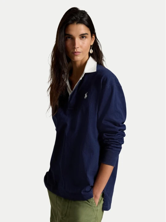 Zdjęcie produktu Polo Ralph Lauren Sweter 211B17797001 Granatowy Regular Fit