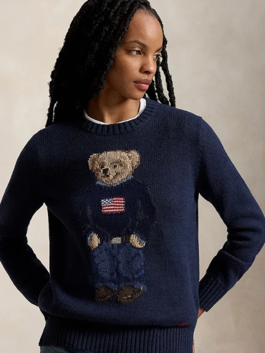 Zdjęcie produktu Polo Ralph Lauren sweter granatowy