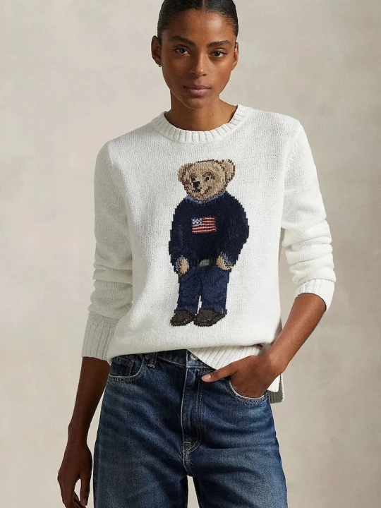 Zdjęcie produktu Polo Ralph Lauren sweter biały