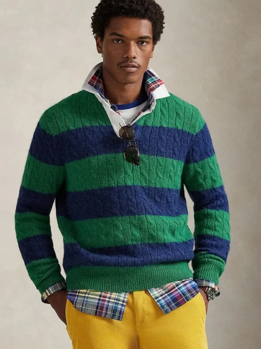 Zdjęcie produktu Polo Ralph Lauren sweter zielony
