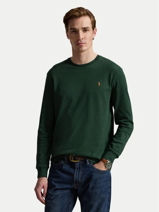 Zdjęcie produktu Polo Ralph Lauren Sweter 710760121501 Zielony Regular Fit