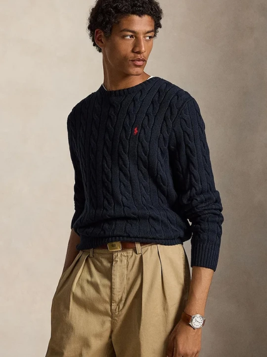 Zdjęcie produktu Polo Ralph Lauren - Sweter 710775885001 granatowy
