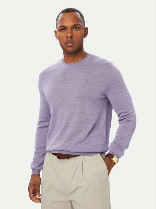 Zdjęcie produktu Polo Ralph Lauren Sweter 710954589008 Fioletowy jasny Regular Fit