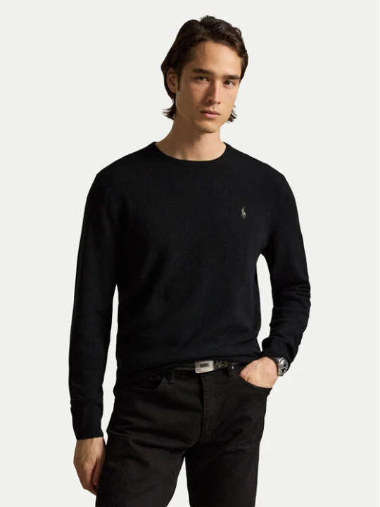 Zdjęcie produktu Polo Ralph Lauren Sweter 710974148003 Czarny Regular Fit