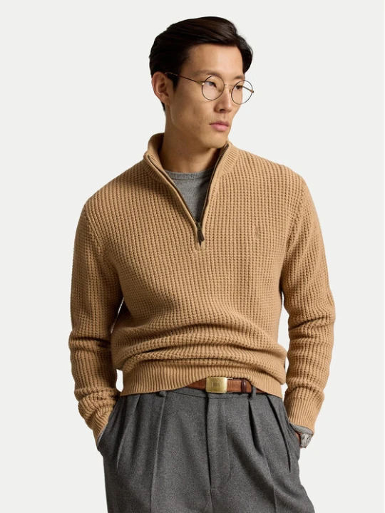Zdjęcie produktu Polo Ralph Lauren Sweter 710B26770002 Beżowy