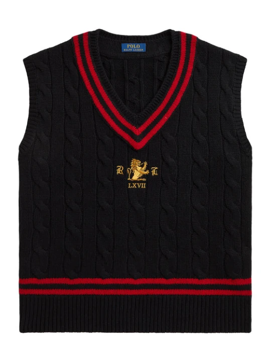 Zdjęcie produktu Polo Ralph Lauren Sweter 710B28790001 Czarny Regular Fit